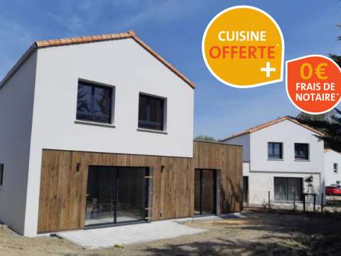 Vente maison 5 pièces Saint-Hilaire-de-Riez 85