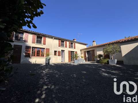 Vente maison 6 pièces Saint-Hilaire-de-Voust 85