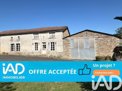 Vente maison 6 pièces Saint-Hilaire-de-Voust 85