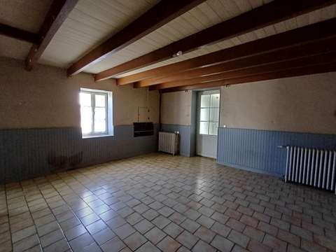 Vente maison 3 pièces