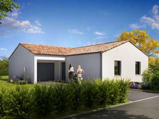 Vente maison 3 pièces