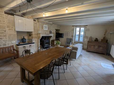 Vente maison 8 pièces