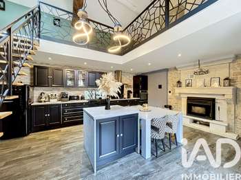 Vente maison 8 pièces