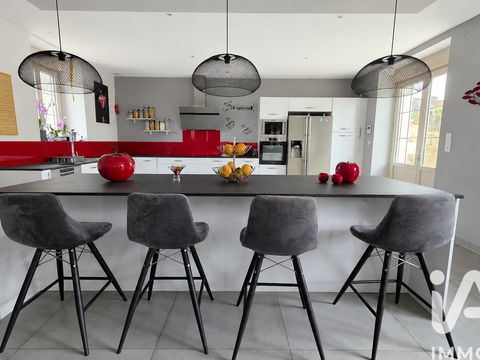 Vente maison 7 pièces