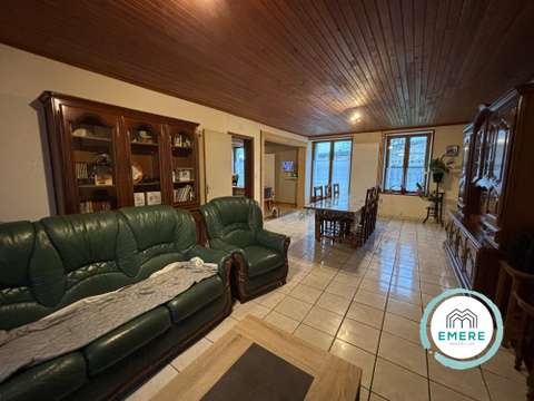 Vente maison 8 pièces