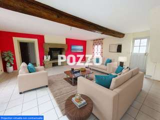 Vente maison 7 pièces