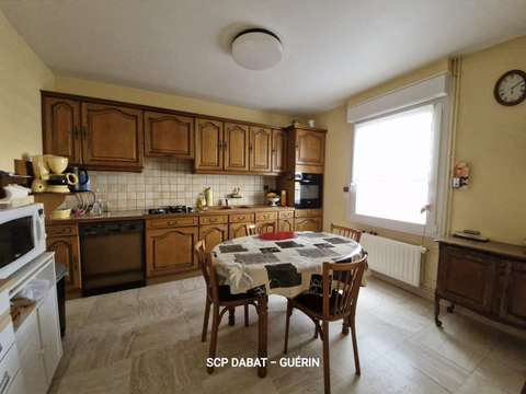 Vente maison 6 pièces