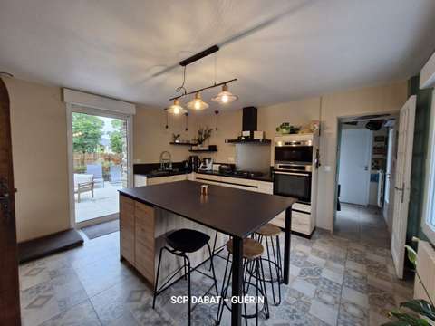 Vente maison 5 pièces