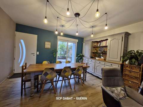 Vente maison 5 pièces