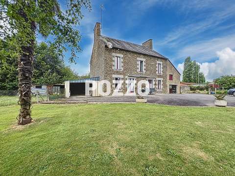 Vente maison 7 pièces Saint-Hilaire-du-Harcouët 50