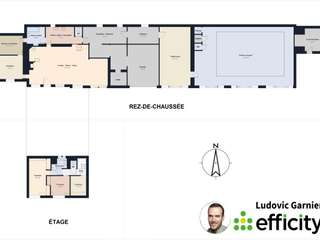 Vente maison 6 pièces