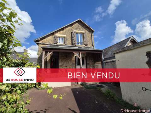 Vente maison 4 pièces Saint-Hilaire-du-Harcouët 50