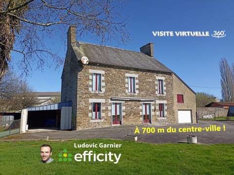 Vente maison 6 pièces Saint-Hilaire-du-Harcouët 50