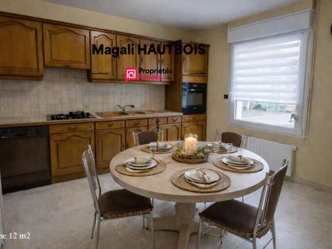 Vente maison 6 pièces