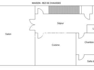 Vente maison 6 pièces Vente maison 6 pièces