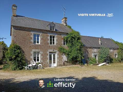 Vente maison 6 pièces Saint-Hilaire-du-Harcouët 50