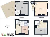 Vente maison 3 pièces