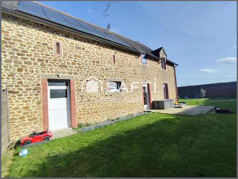 Vente maison 5 pièces