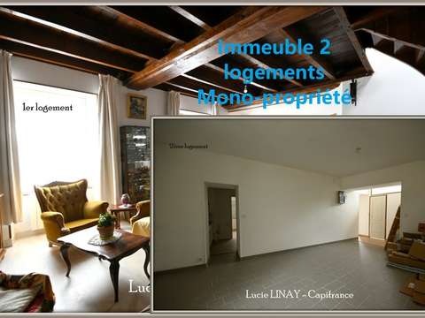 Vente maison 8 pièces Saint-Hilaire-du-Maine 53