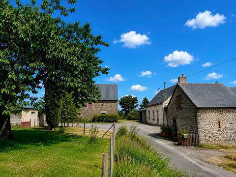 Vente maison 4 pièces Saint-Hilaire-du-Maine 53