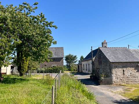 Vente maison 4 pièces Saint-Hilaire-du-Maine 53
