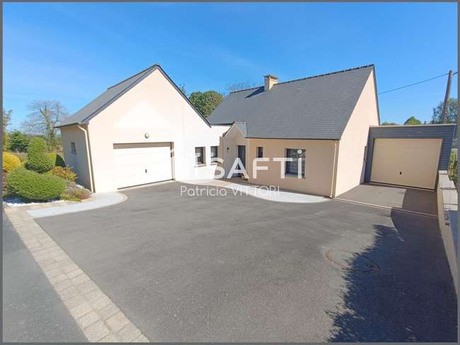 Maison 4 pièces 100 m² · à Saint-Hilaire-du-Maine · 100 m² · 219 000 €