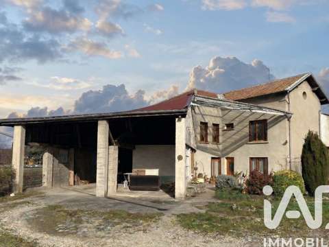 Vente maison 5 pièces Saint-Hilaire-du-Rosier 38