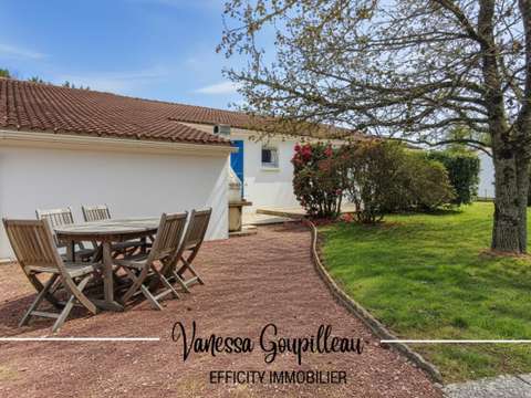Vente maison 6 pièces Saint-Hilaire-la-Forêt 85