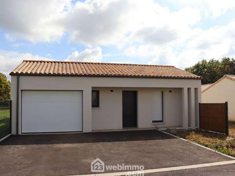 Vente maison 6 pièces Saint-Hilaire-la-Forêt 85