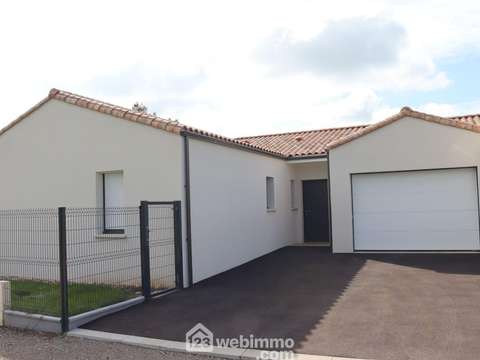 Vente maison 6 pièces Saint-Hilaire-la-Forêt 85