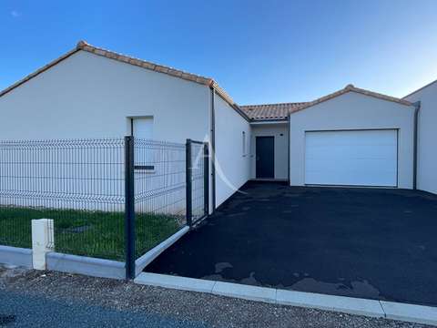 Vente maison 4 pièces