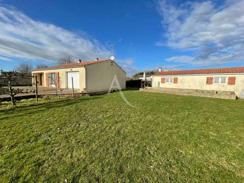 Vente maison 4 pièces