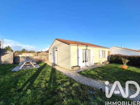Vente maison 3 pièces Saint-Hilaire-la-Forêt 85