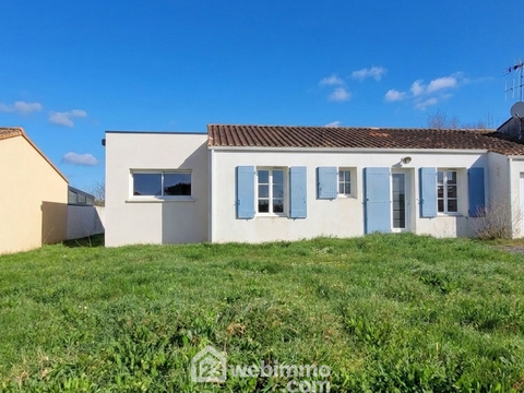 Vente maison 5 pièces Saint-Hilaire-la-Forêt 85