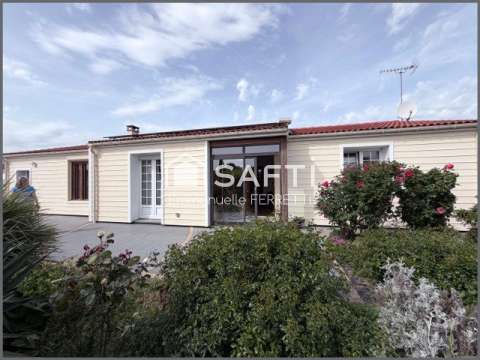 Vente maison 5 pièces Saint-Hilaire-la-Forêt 85
