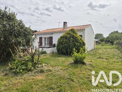 Vente maison 3 pièces Saint-Hilaire-la-Forêt 85