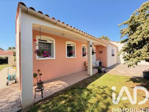 Vente maison 4 pièces Saint-Hilaire-la-Forêt 85