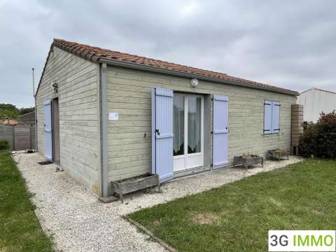 Vente maison 3 pièces Saint-Hilaire-la-Forêt 85
