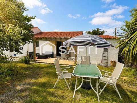 Vente maison 3 pièces Saint-Hilaire-la-Forêt 85