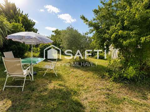 Vente maison 3 pièces