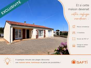 Vente Maison 2 chambresSaint-Hilaire-la-Forêt