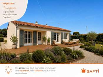 Vente maison 3 pièces