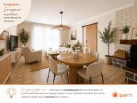 Vente maison 3 pièces