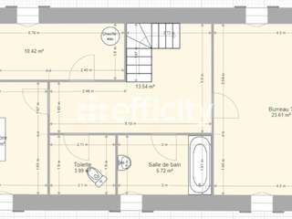 Vente maison 4 pièces