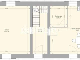 Vente maison 4 pièces
