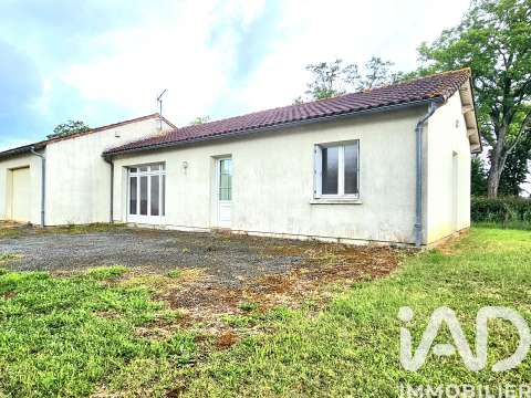 Vente maison 4 pièces Saint-Hilaire-la-Palud 79