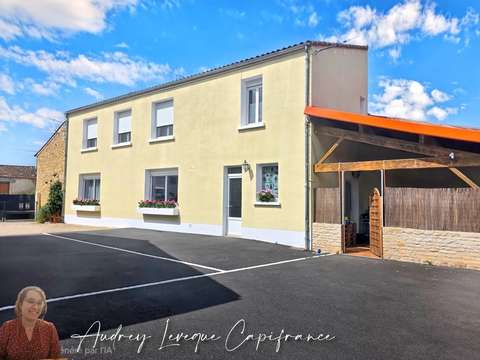 Vente maison 7 pièces