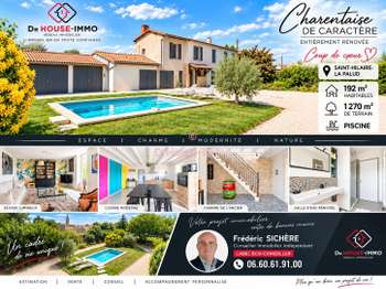 Vente maison 7 pièces Saint-Hilaire-la-Palud 79