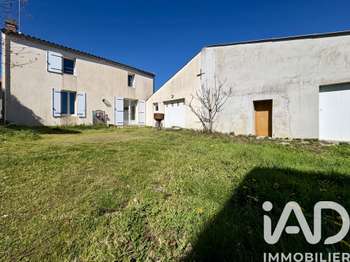 Vente maison 4 pièces Saint-Hilaire-le-Vouhis 85