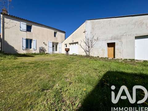 Vente maison 4 pièces Saint-Hilaire-le-Vouhis 85